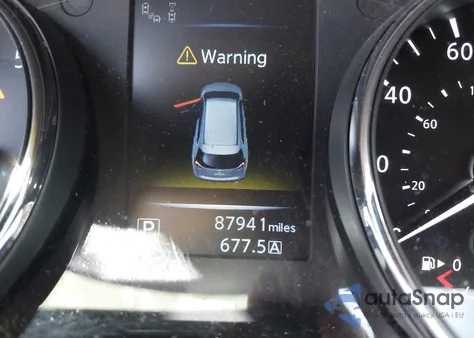 2016 Nissan Rogue Sl from USA, damaged, VIN 5N1AT2MTXGC867762